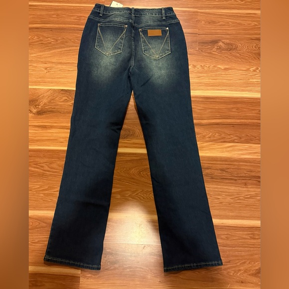 Flamingals Straight Leg Jeans - Picture 2 of 5